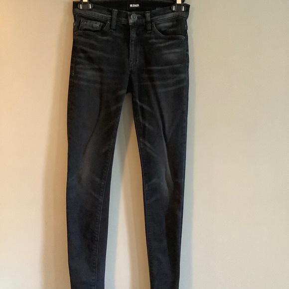 Hudson black jeans. Size 23. - Picture 1 of 1